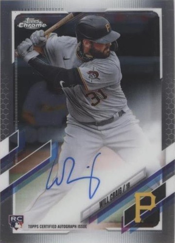 2021 Topps Chrome - Will Craig #RA-WCR