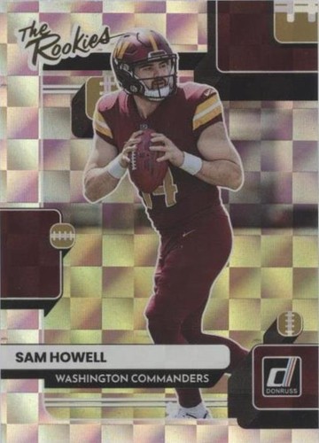 2022 Panini Donruss Sam Howell #TR-5