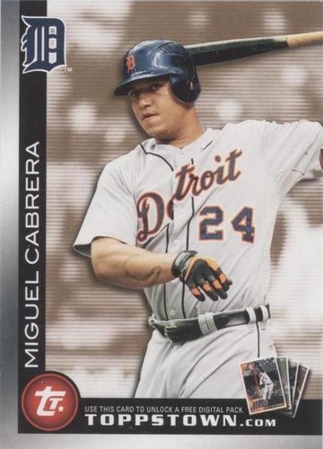 2010 Topps - Miguel Cabrera #FCTTT15