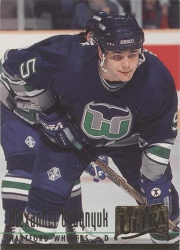 1994-95 Fleer Ultra - Alexander Godynyuk #89