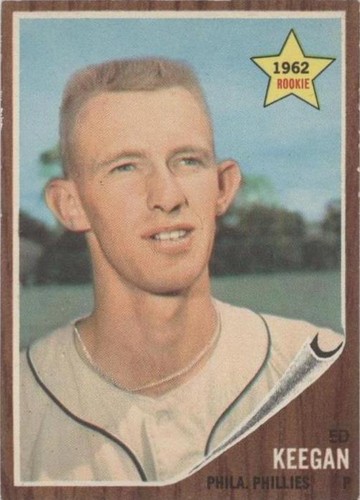 1962 Topps - Ed Keegan #249