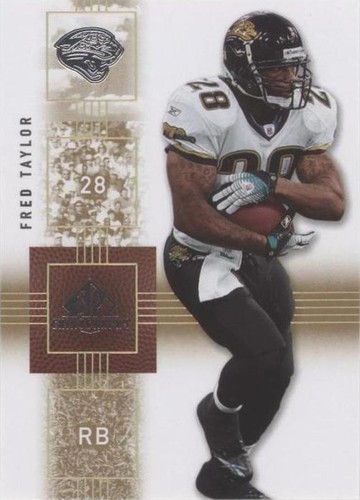 2007 SP Chirography Fred Taylor #46
