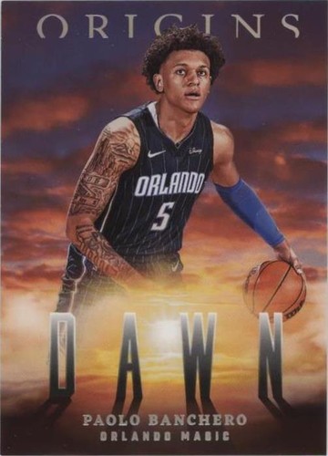 2022-23 Panini Origins - Paolo Banchero #7