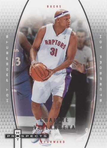 2006-07 Fleer Hot Prospects - Charlie Villanueva #56