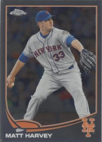 2013 Topps Chrome - Matt Harvey #117