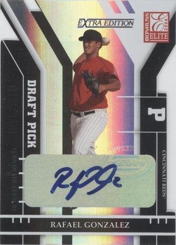 2004 Donruss Elite Extra Edition - Rafael Gonzalez #257