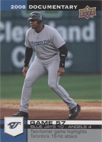 2008 Upper Deck Documentary - Frank Thomas #1787