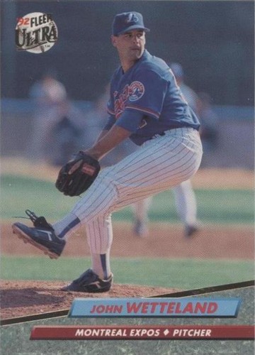 1992 Fleer Ultra - John Wetteland #526
