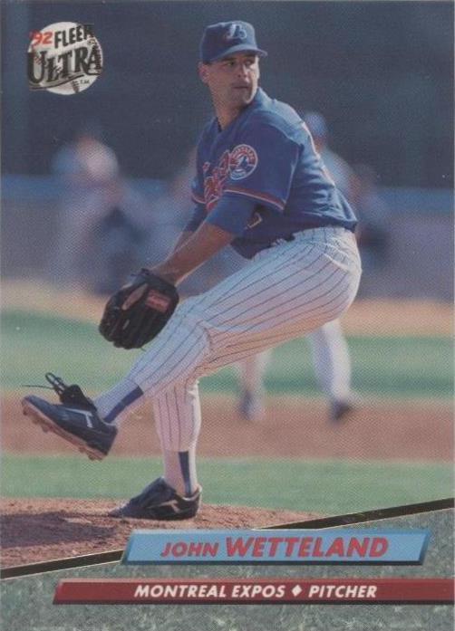 Fleer Ultra 1992 - John Wetteland #526