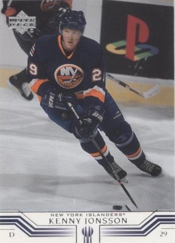 2001-02 Upper Deck - Kenny Jonsson #112