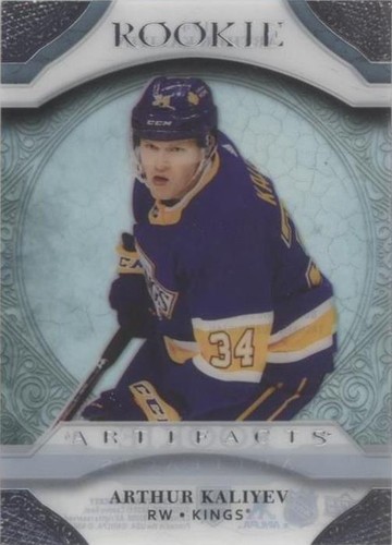 2021-22 Upper Deck Artifacts - Arthur Kaliyev #194