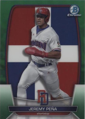 2023 Bowman Chrome - Jeremy Pena #WBC-24