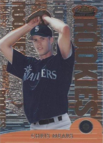 2000 Topps Finest - Chris Mears #107