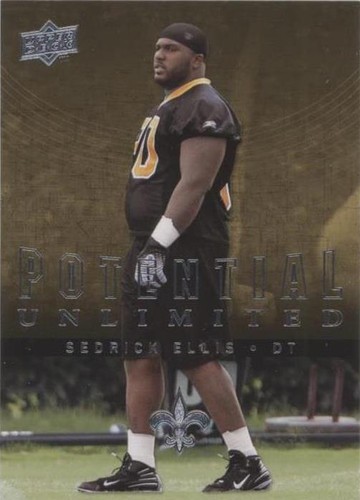 2008 Upper Deck Sedrick Ellis #PU31