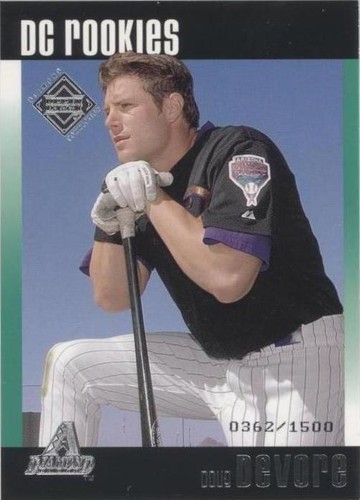2002 Upper Deck Diamond Connection - Doug Devore #129