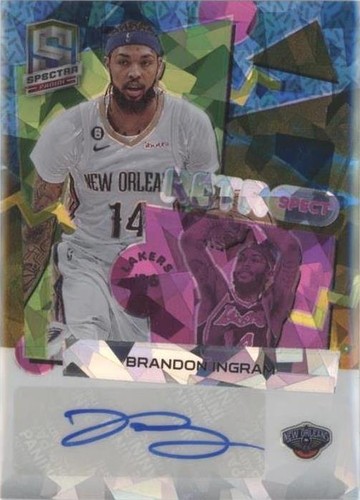 Brandon Ingram RC Prizm auto 貴重 spectra Rare 2016 Brandon