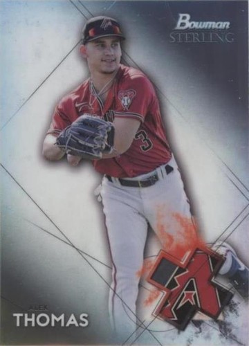 2021 Bowman Sterling - Alek Thomas #BSP-8