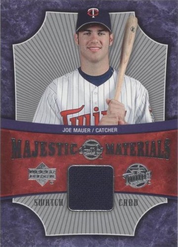 2005 Upper Deck Sweet Spot - Joe Mauer #MM-JM