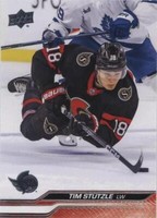 2023-24 Upper Deck Series 2 - Tim Stutzle #374