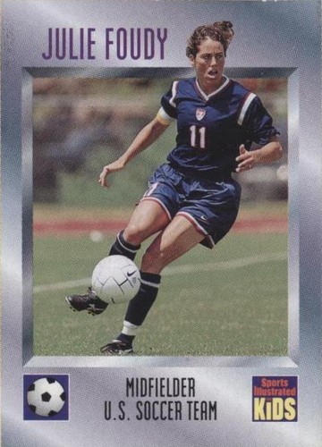 1997 Sports Illustrated for Kids Series 2 Julie Foudy #619