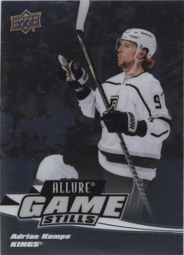2022-23 Upper Deck Allure - Adrian Kempe #GS-3