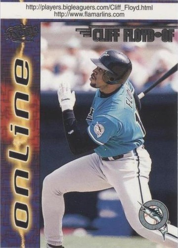 1998 Pacific Online - Cliff Floyd #294