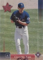 2002 Leaf Rookies & Stars - Chan Ho Park #97