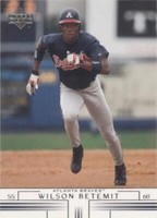 2002 Upper Deck - Wilson Betemit #270