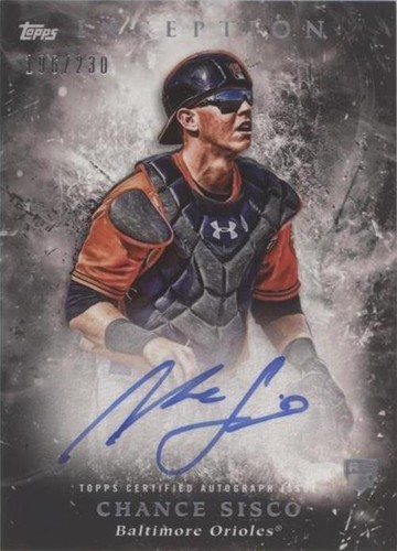 2018 Topps Inception - Chance Sisco #RES-CS