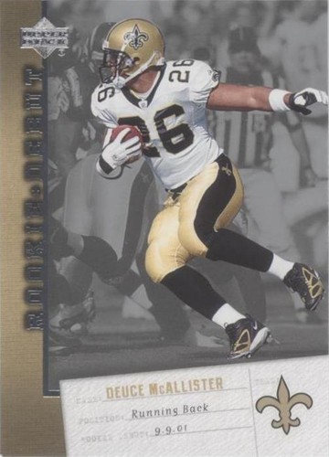 2006 Upper Deck Rookie Debut Deuce McAllister #61