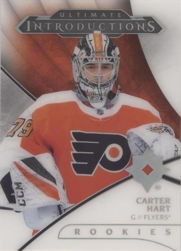 2018-19 Upper Deck Ultimate Collection - Carter Hart #UI-42
