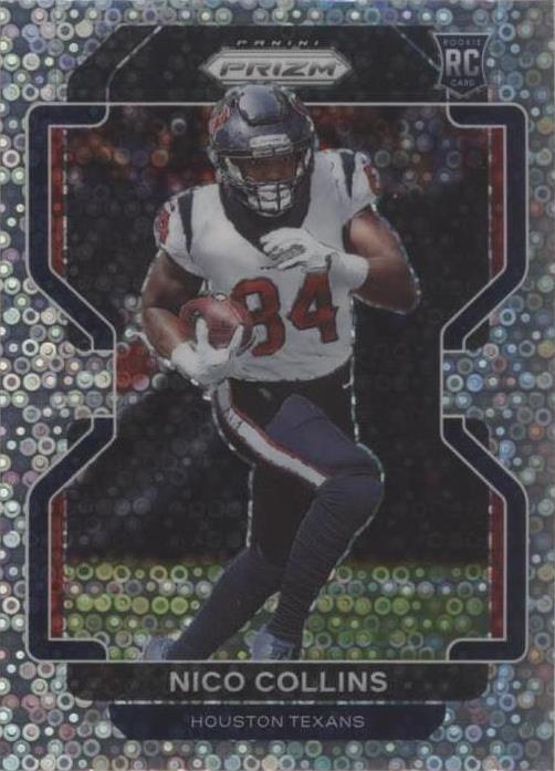 2021 Panini Prizm Nico Collins #V-360