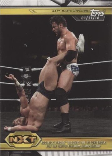 2019 Topps WWE NXT - Roderick Strong #5