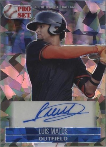 2021 Leaf Pro Set Metal - Luis Matos #PS1-LM2