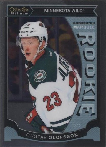 2015-16 O-Pee-Chee Platinum - Gustav Olofsson #M44
