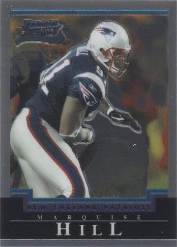 2004 Bowman Chrome Marquise Hill #121