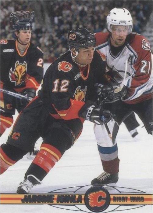 その他 Upper Deck 2008-09 Black Jarome Iginla 2008-09 Upper Deck Trilogy #32 Jarome Iginla Calgary Flames