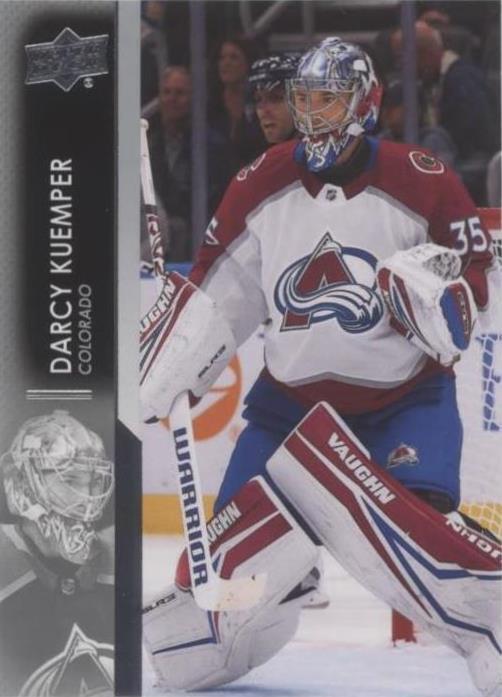 2021-22 Upper Deck Extended Series - Darcy Kuemper #547