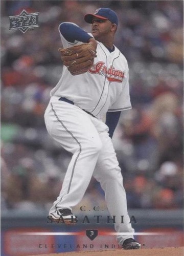 2008 Upper Deck - C.C. Sabathia #480