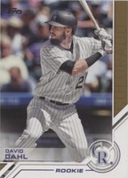 2017 Topps - David Dahl #S-126