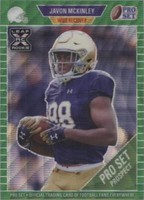 2021 Leaf Pro Set Metal Javon McKinley #38