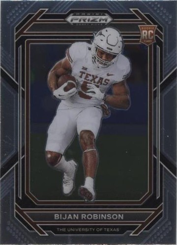 2023 Panini Prizm Draft Picks Bijan Robinson #115