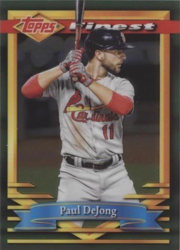 2021 Topps Finest Flashbacks - Paul DeJong #68