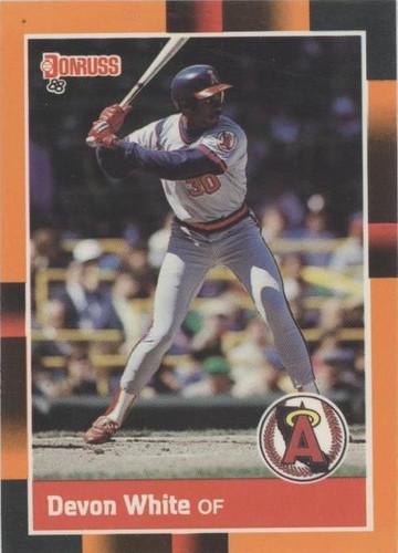 1988 Donruss Baseball's Best - Devon White #227