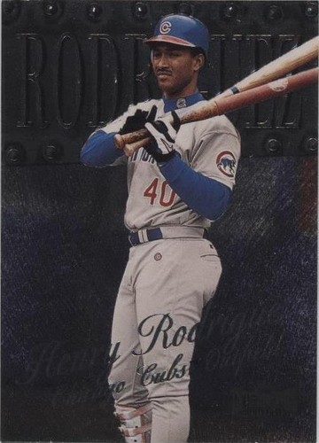 1999 Skybox Metal Universe - Henry Rodriguez #112