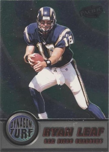 1998 Pacific Ryan Leaf #16