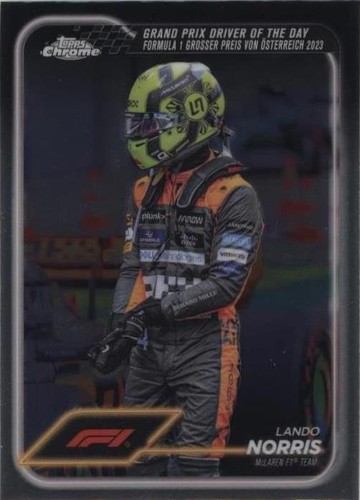 2024 Topps Chrome Formula 1 - Lando Norris #167