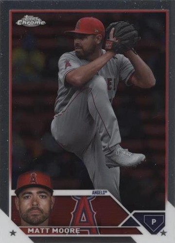 2023 Topps Chrome Update Series - Matt Moore #USC133