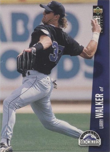 1996 Upper Deck Collector's Choice - Larry Walker #540