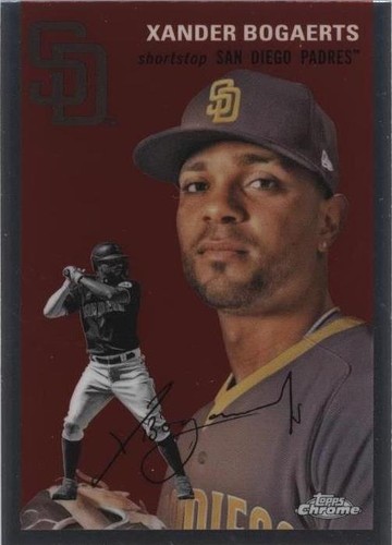 2023 Topps Chrome Platinum Anniversary - Xander Bogaerts #367